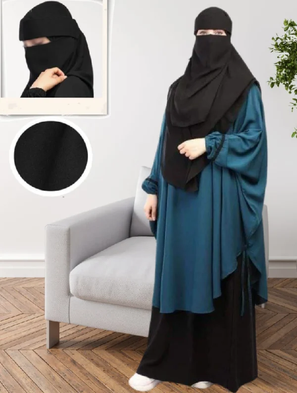Abaya 4 Pièces - Image 3