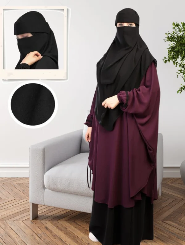 Abaya 4 Pièces - Image 4