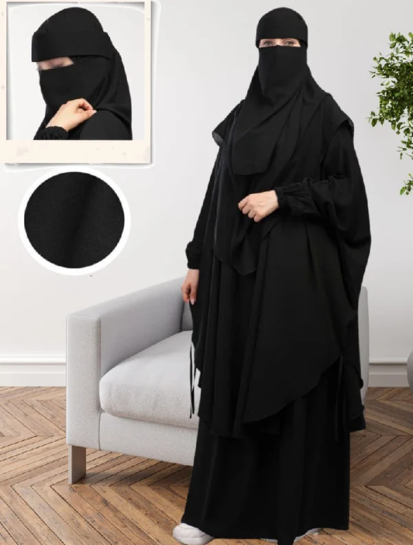 Abaya 4 Pièces - Image 2